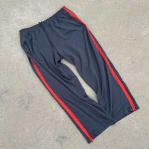 STARTER Black and Red Sweatpants